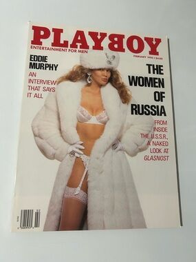 PLAYBOY * FEBRUARY 1990 * WOMEN OF RUSSIA